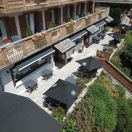L'Alpage Hotel Le Grand-Bornand Exterior photo