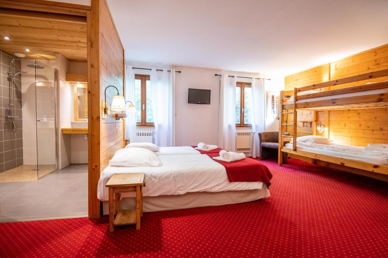 L'Alpage Hotel Le Grand-Bornand Exterior photo